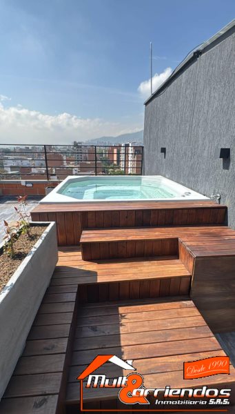 Apto-Loft disponible para Venta en Medellin Laureles Foto numero 1