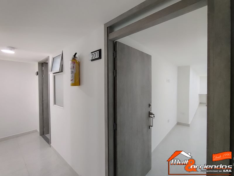 Apartaestudio disponible para Arriendo en Medellin Laureles Foto numero 1