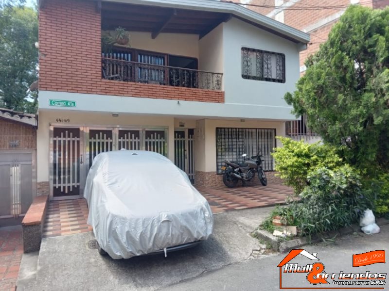 Casa disponible para Arriendo en Envigado El Dorado Foto numero 1